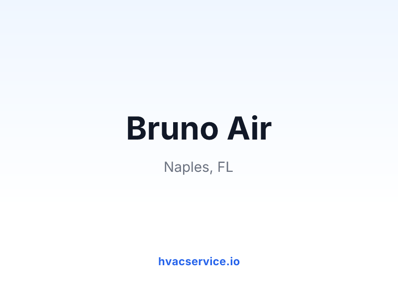 Bruno Air