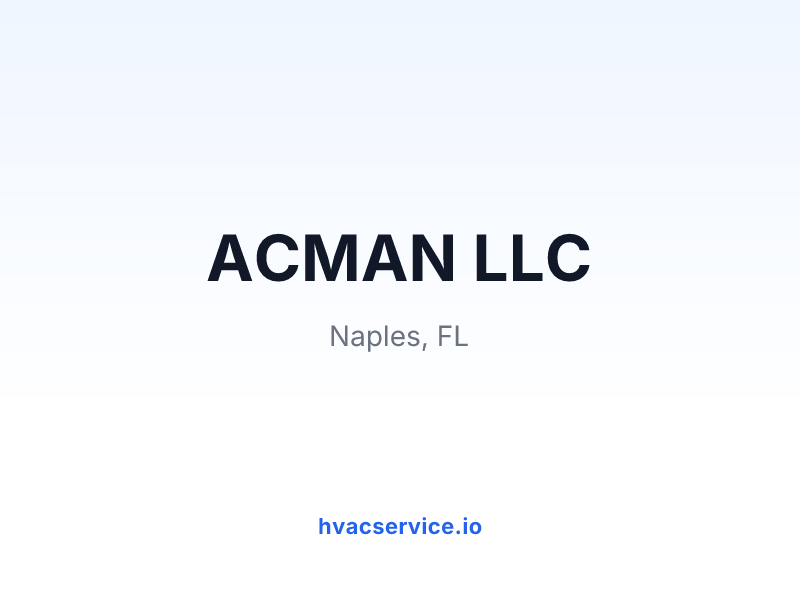 ACMAN LLC