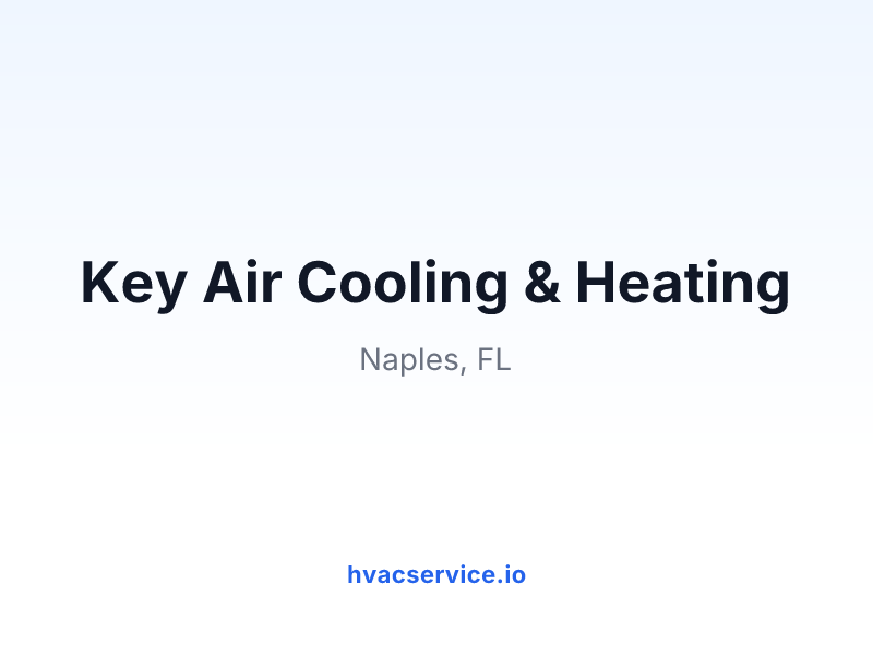 Key Air Cooling & Heating