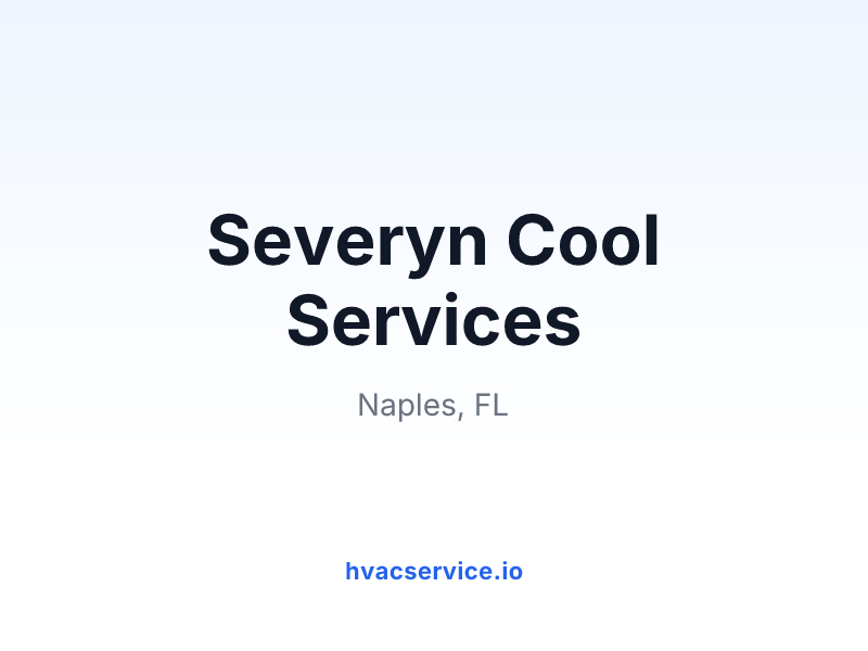 Severyn Cool Services
