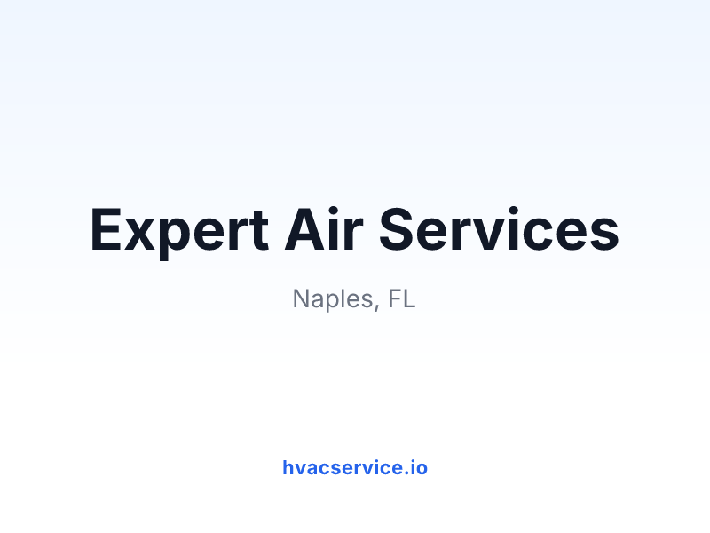 Expert Air Services