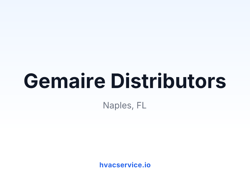 Gemaire Distributors