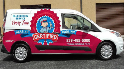 Certified Heating and Cooling Inc.