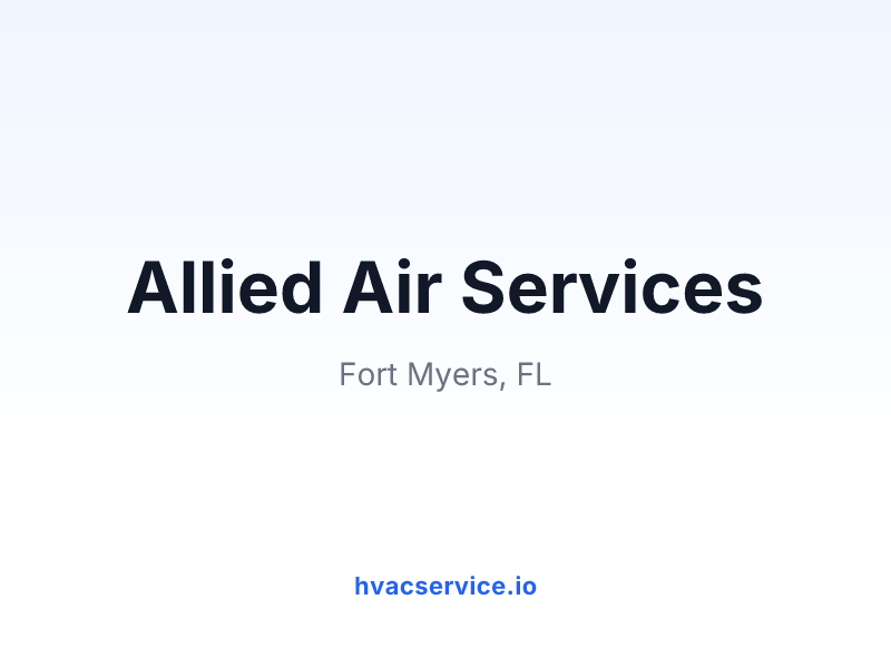 Allied Air Services