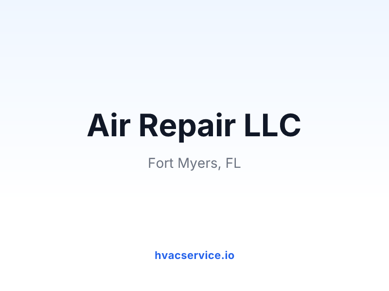 Air Repair LLC