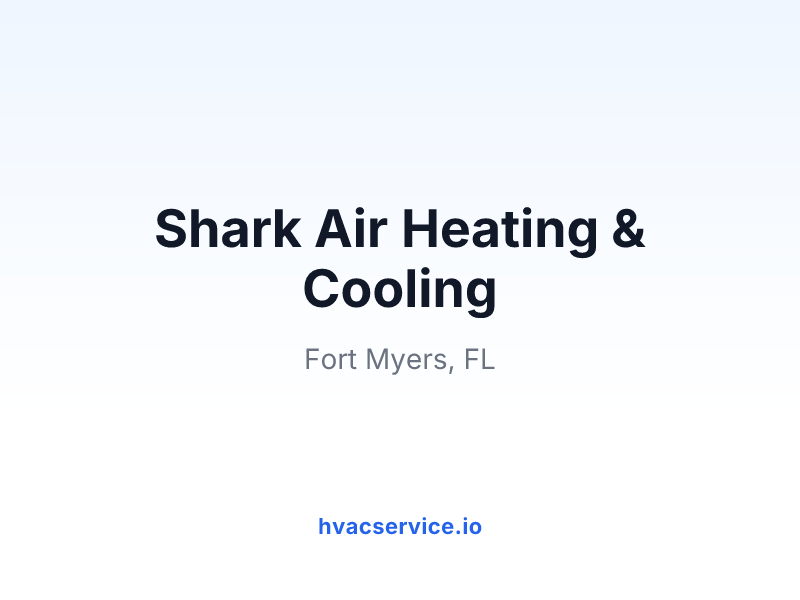 Shark Air Heating & Cooling