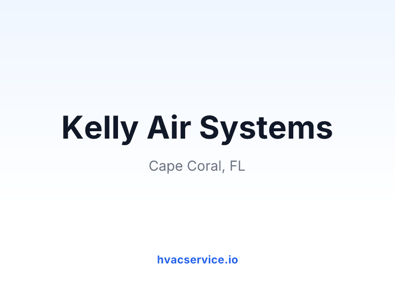 Kelly Air Systems