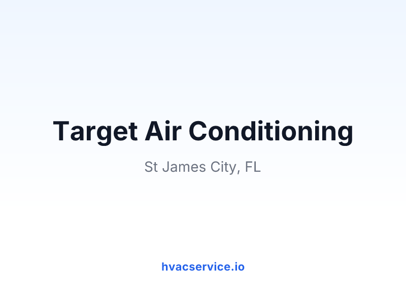 Target Air Conditioning