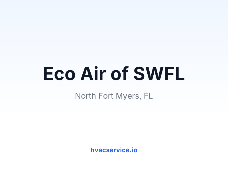 Eco Air of SWFL