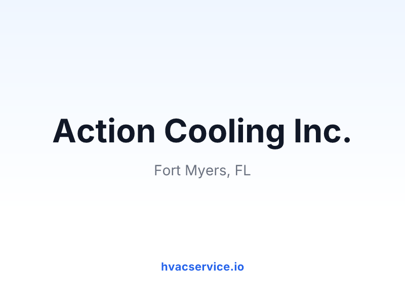 Action Cooling Inc.