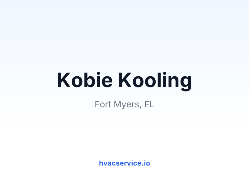 Kobie Kooling