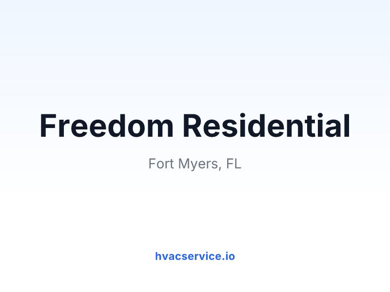 Freedom Residential
