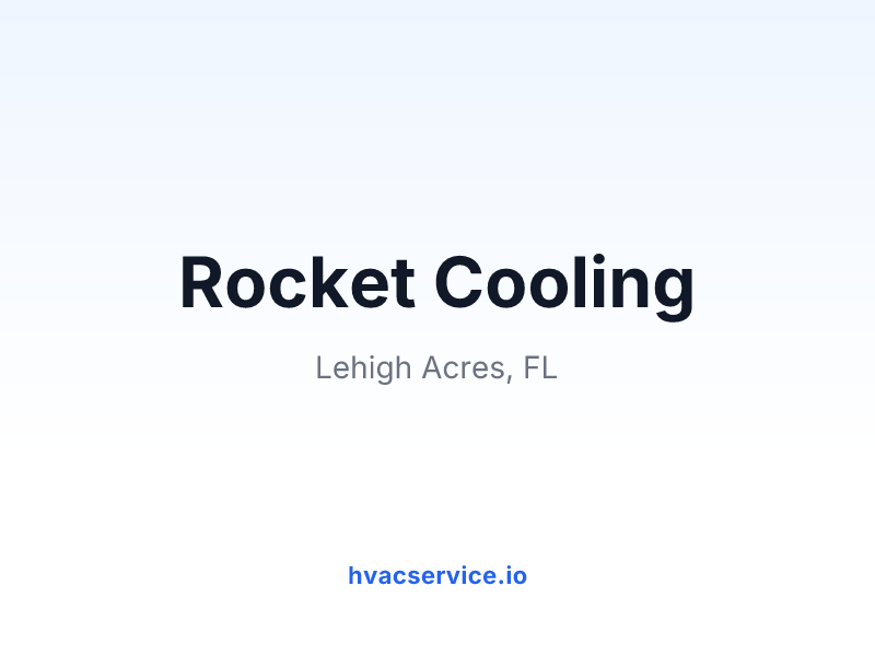 Rocket Cooling