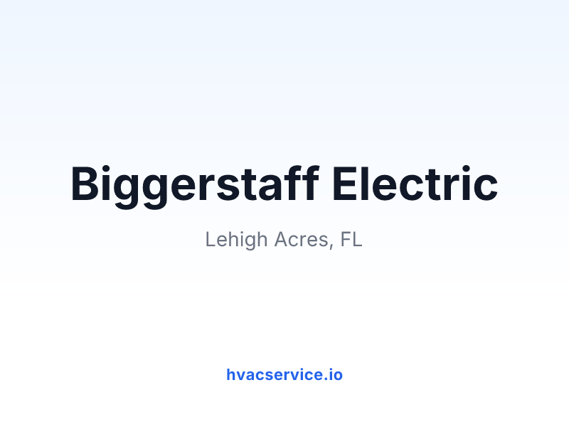 Biggerstaff Electric