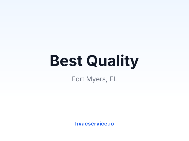 Best Quality