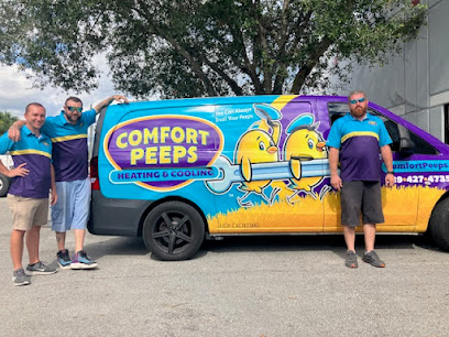 Comfort Peeps Heating and Cooling