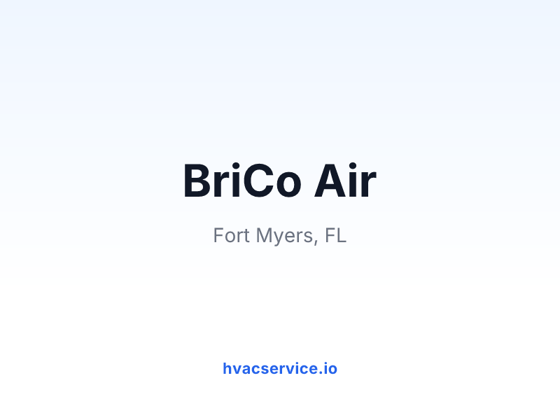 BriCo Air