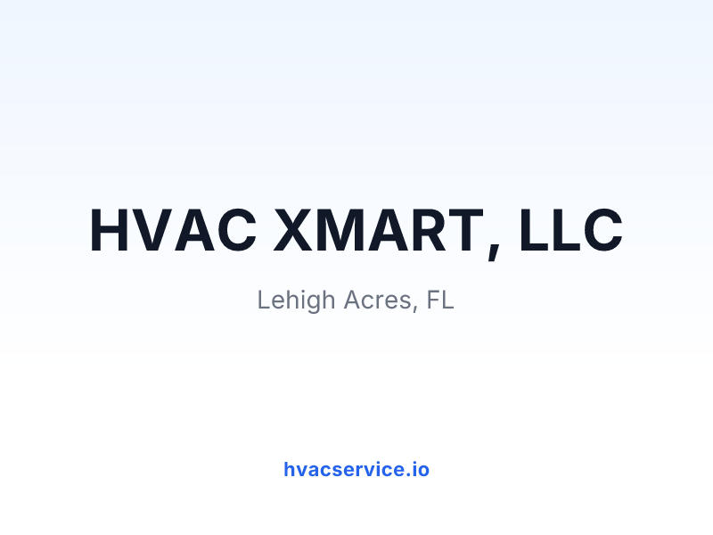 HVAC XMART, LLC