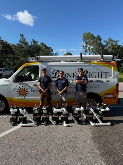 Done Right Pool Heating & Air Conditioning Inc.