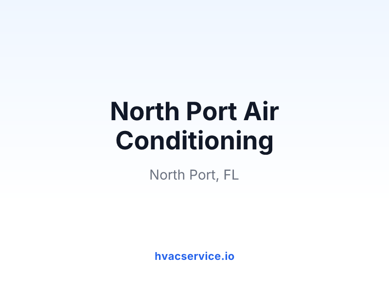 North Port Air Conditioning
