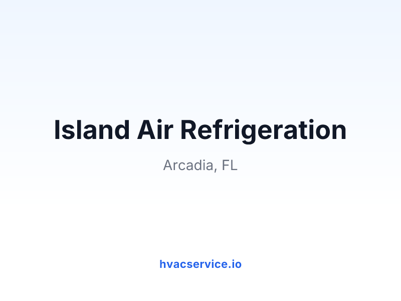 Island Air Refrigeration
