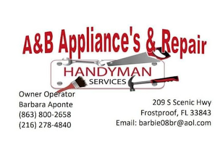 A & B Appliances