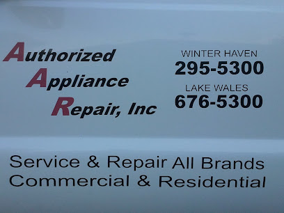 Authorized Appliance Repair