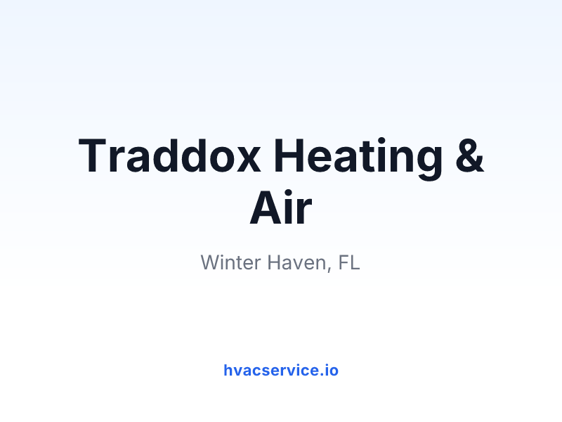 Traddox Heating & Air