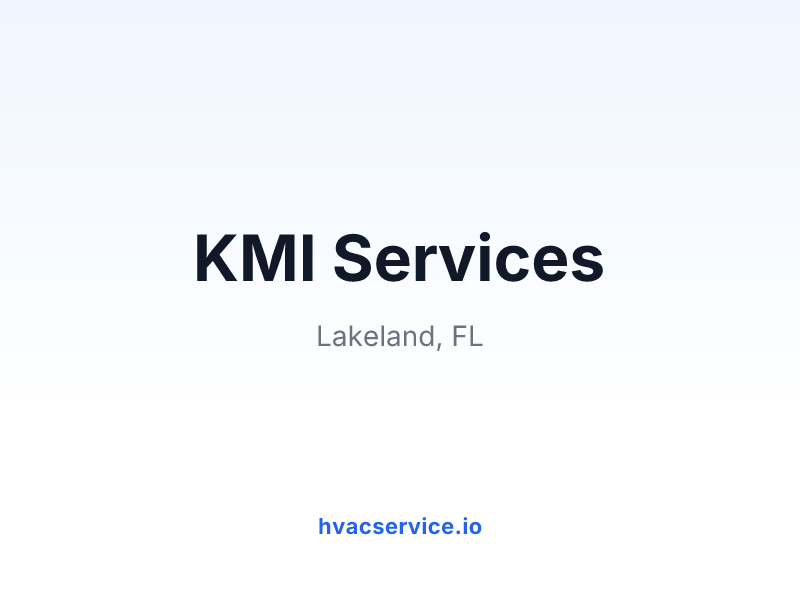 KMI Services