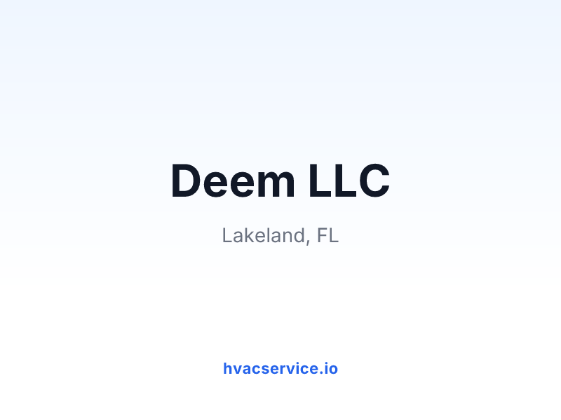 Deem LLC