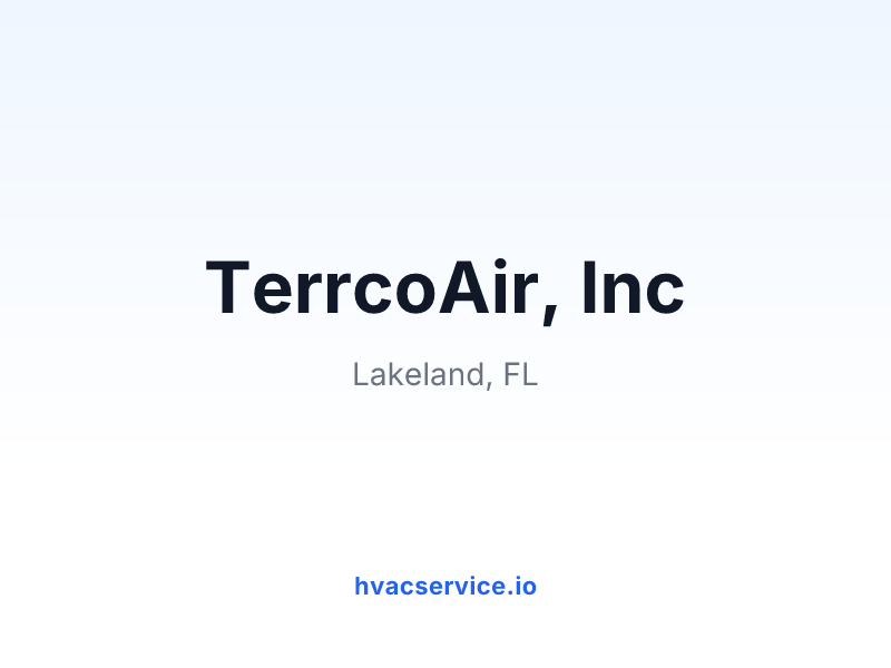 TerrcoAir, Inc