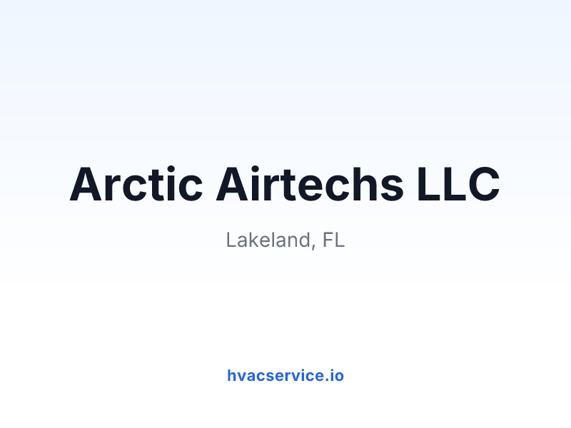 Arctic Airtechs LLC