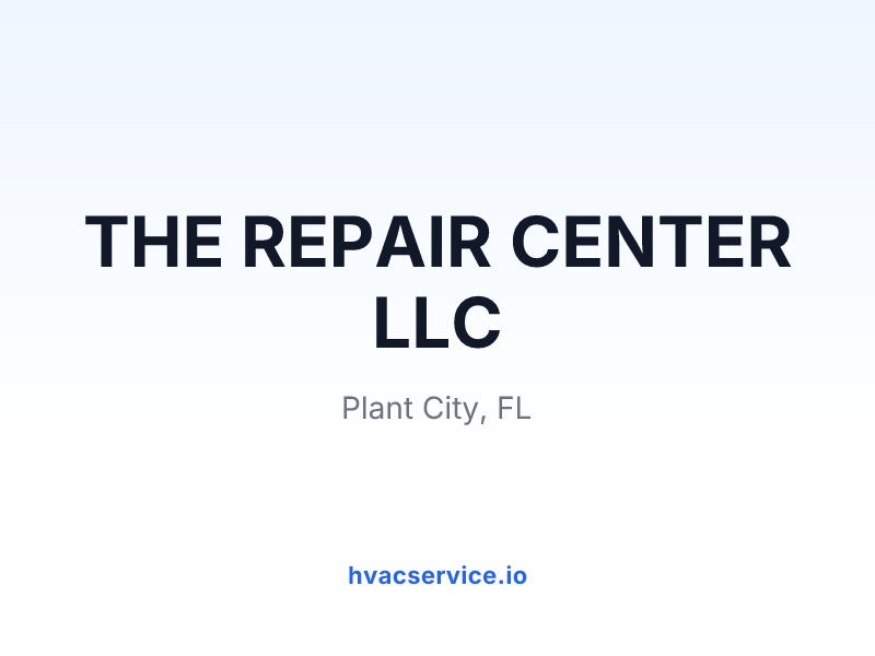 THE REPAIR CENTER LLC