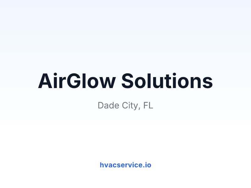 AirGlow Solutions
