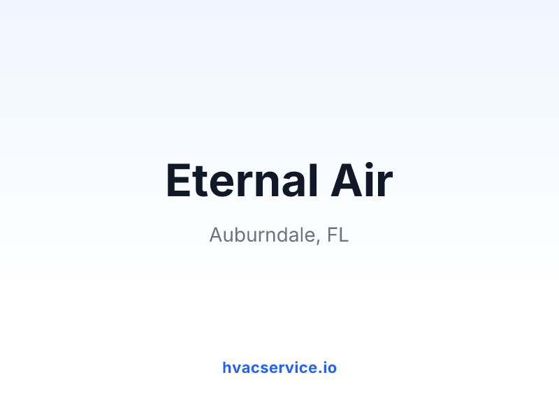 Eternal Air