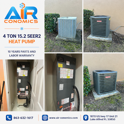 Air-Conomics LLC- Cooling and Heating