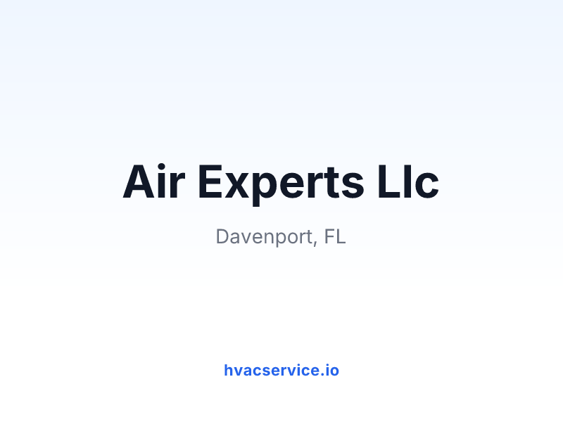 Air Experts Llc