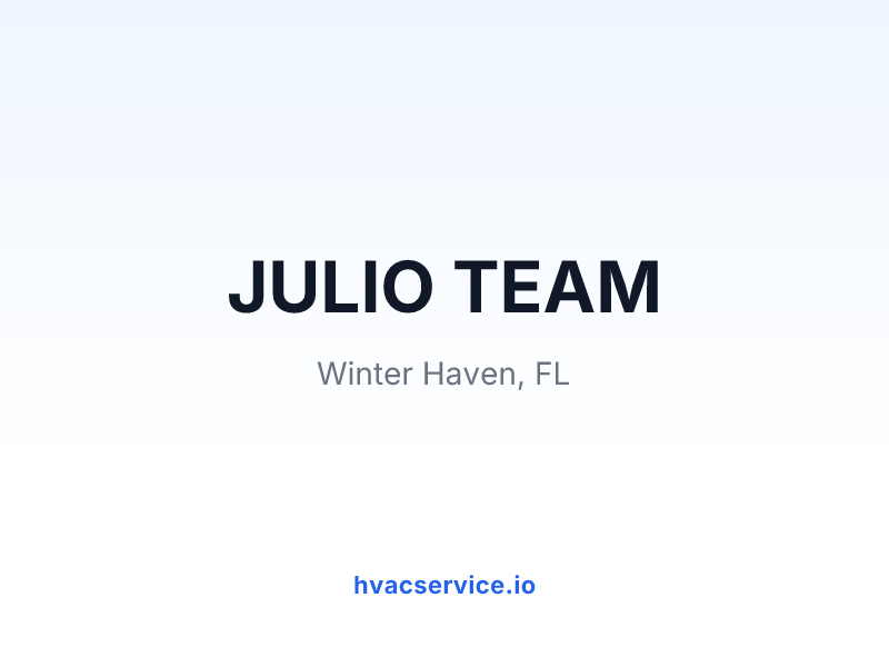 JULIO TEAM