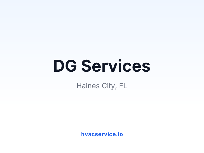 DG Services