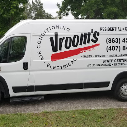 Vroom's Air Conditioning & Electric Services
