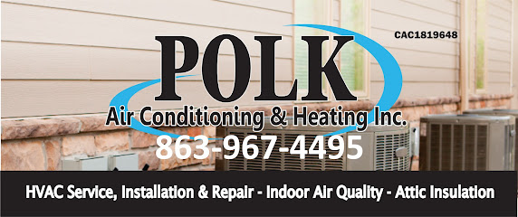 Polk Air Conditioning & Heating - Davenport Location