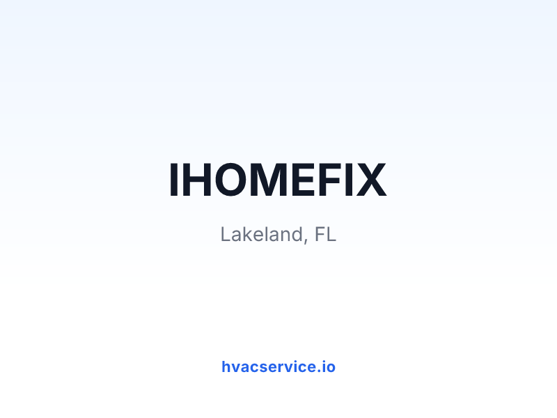 IHOMEFIX