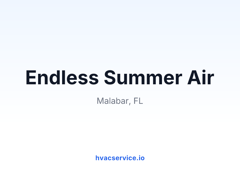 Endless Summer Air