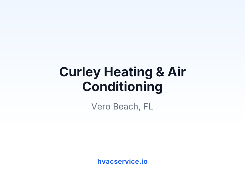 Curley Heating & Air Conditioning