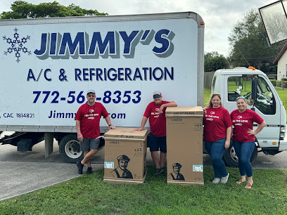 Jimmy's A/C & Refrigeration
