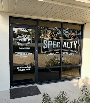 Specialty Product Installers