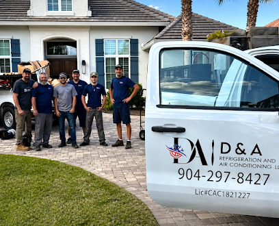 D&A Refrigeration and Air Conditioning, LLC