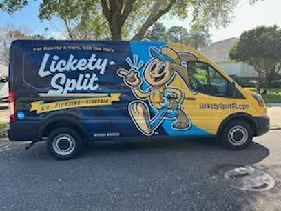 Lickety Split AC, Plumbing & Electric