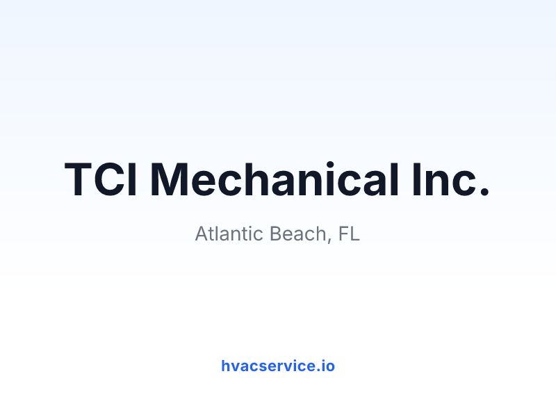 TCI Mechanical Inc.
