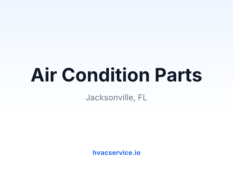 Air Condition Parts